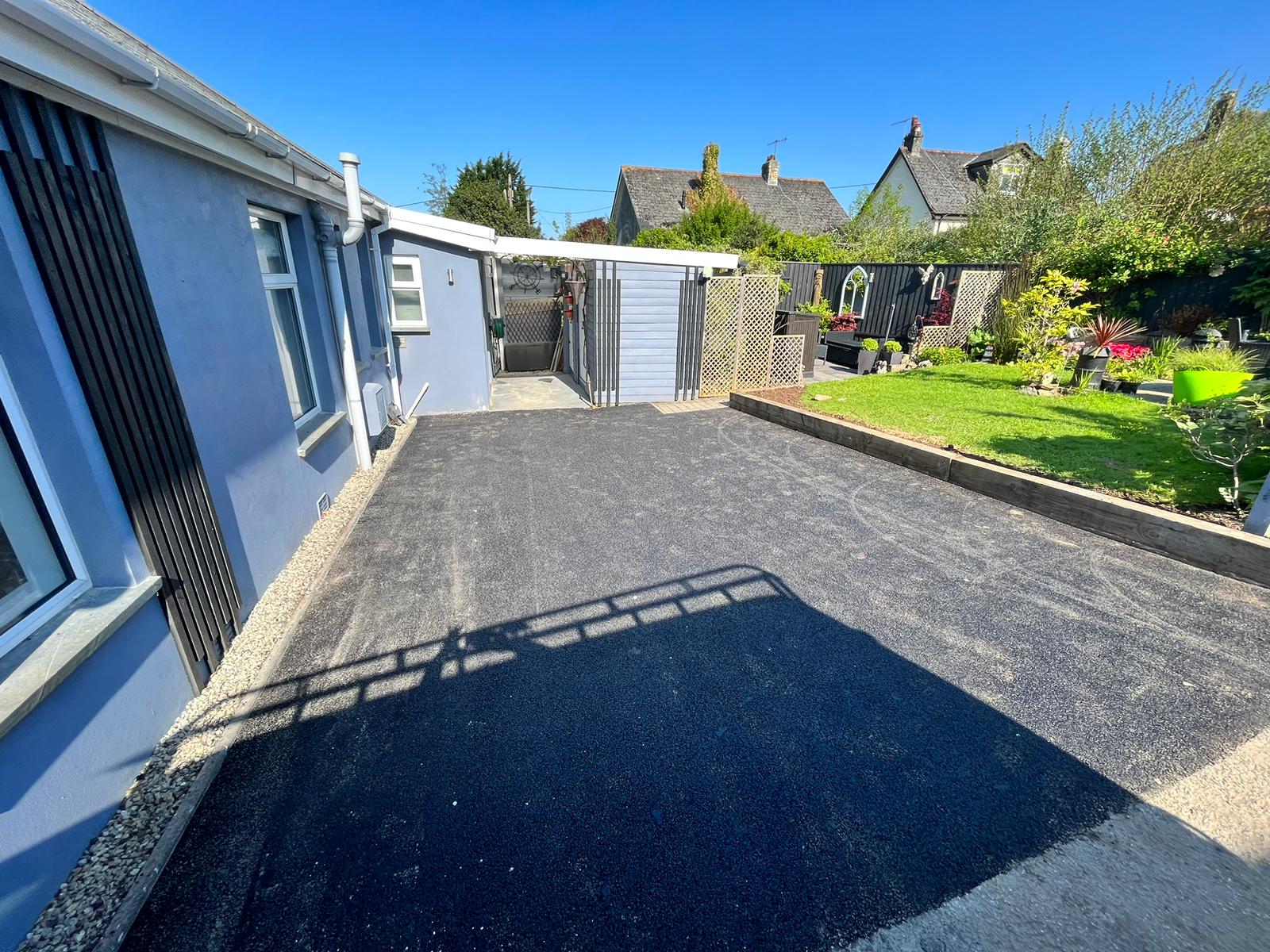 lwc gardening and groundworks images,cornish traders,cornwall,st austell,driveways,5